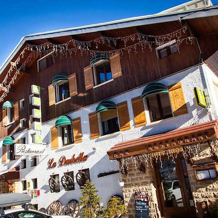 Hotel Restaurant La Darbella Les Rousses Ngoại thất bức ảnh