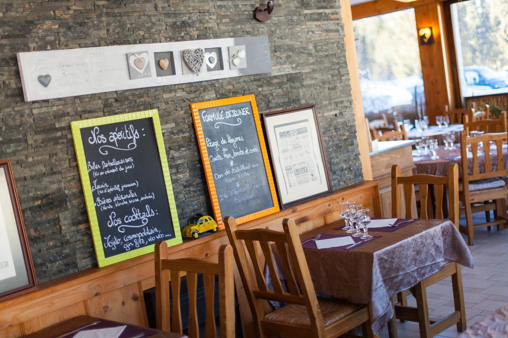 Hotel Restaurant La Darbella Les Rousses Ngoại thất bức ảnh