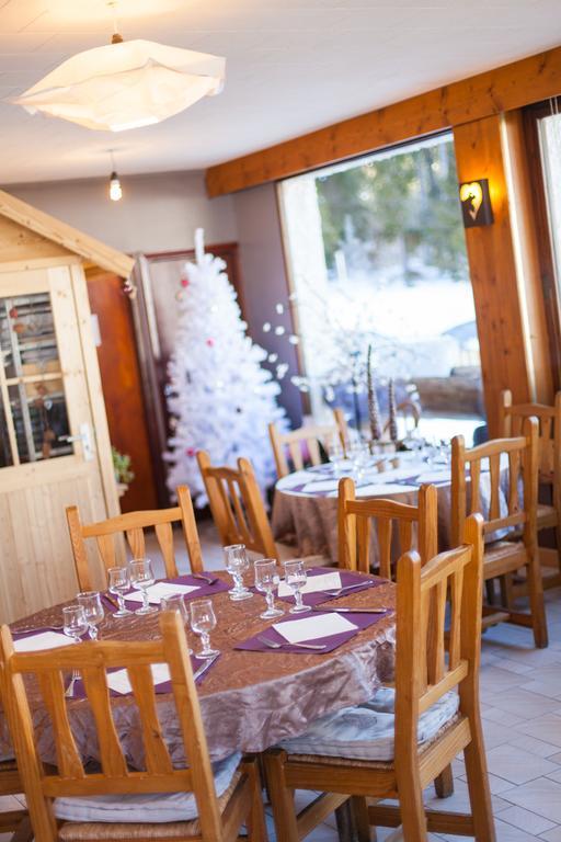 Hotel Restaurant La Darbella Les Rousses Ngoại thất bức ảnh