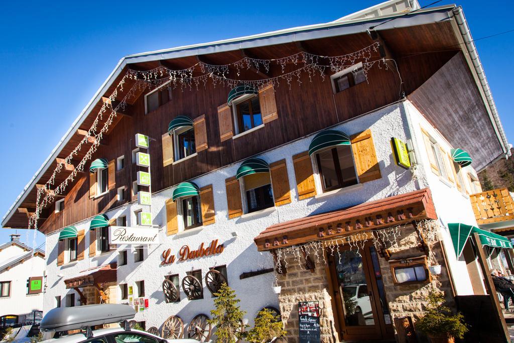 Hotel Restaurant La Darbella Les Rousses Ngoại thất bức ảnh